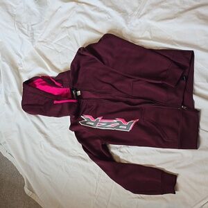 Sweatshirt dark pink RzR